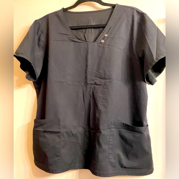 Cherokee Luxe Women's Crossover Shaped V-Neck Scrub XL - Picture 1 of 7